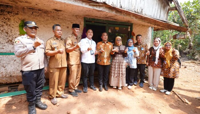 BRI Peduli Hadir di Ciamis, Bantu Wujudkan Hunian Layak bagi Keluarga Risiko Stunting