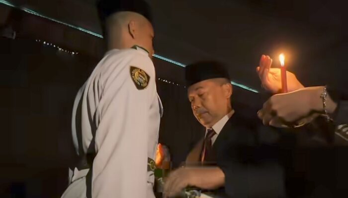 Penuh Haru, 38 Paskibraka Kabupaten Bandung Barat Dikukuhkan untuk HUT ke-81 RI