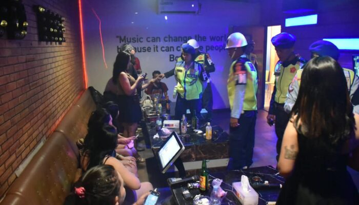 Denpom Kogartap II Bandung Razia Tempat Hiburan Malam, 13 Orang Diperiksa