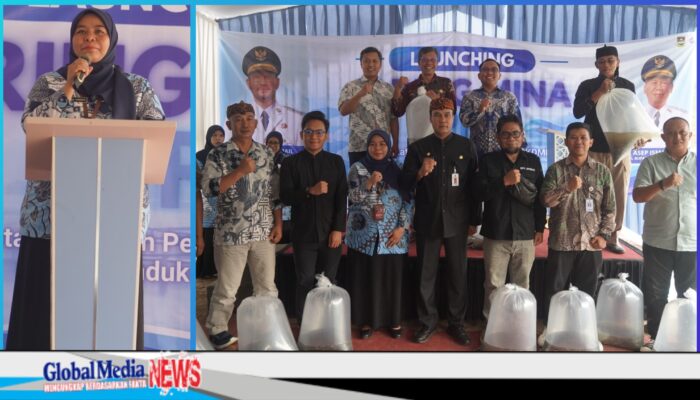 JARING MINA SPPG Resmi Diluncurkan di Bandung Barat, 24 Desa Terima Bantuan Benih Ikan