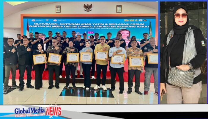 Forum Wartawan Media Online KBB Dideklarasikan, Diharapkan Perkuat Profesionalisme Pers