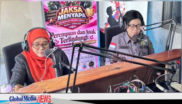 Jaksa Menyapa Kejari Cimahi Soroti Perlindungan Perempuan dan Anak, Ini Data Kasus 2025-2026