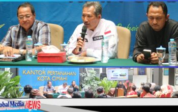 Kantor Pertanahan Kota Cimahi Terima Monev Kanwil BPN Jabar, Dorong Penguatan Kinerja dan Pelayanan