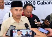 Wabup Asep Ismail Soroti Disiplin KKI Bandung Barat, Target Prestasi Porprov