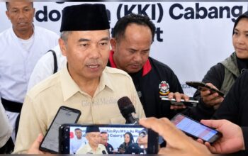 Wabup Asep Ismail Soroti Disiplin KKI Bandung Barat, Target Prestasi Porprov