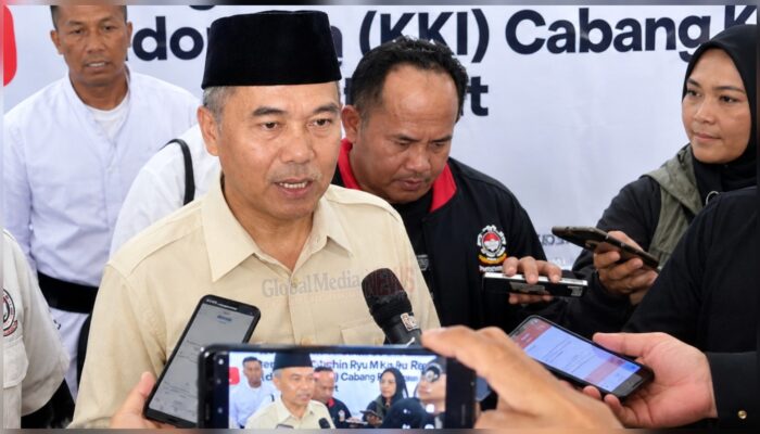 Wabup Asep Ismail Soroti Disiplin KKI Bandung Barat, Target Prestasi Porprov
