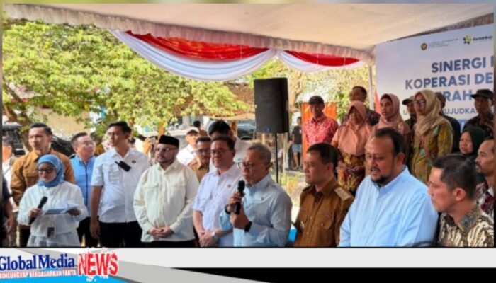 Zulkifli Hasan Dorong Koperasi Merah Putih Jadi Penggerak Ekonomi Desa, PLN Turut Mendukung