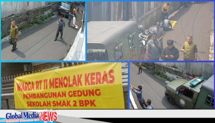 Pemerintah Kecamatan Cicendo Diduga Anti Kritik, Spanduk Aspirasi Warga Kenapa Dicopot Tanpa Koordinasi