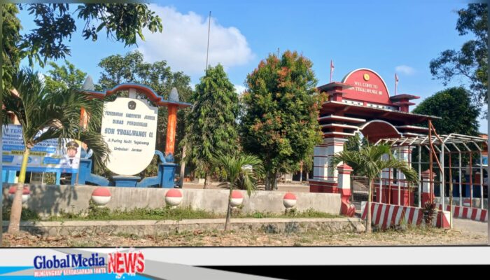 SDN Tegalwangi 01 Jember Dapat Revitalisasi Rp719 Juta, Progres Pembangunan Capai 50 Persen