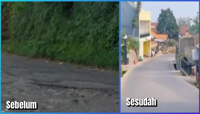 Pemkab Bandung Barat  Terus Berbenah Tuntaskan Perbaikan 26 Ruas Jalan