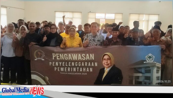 Anggota DPRD Jabar Tati Supriati Irwan Pantau Program Pemerintah di Bandung Barat, Serap Aspirasi Warga Karyawangi