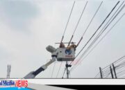 PLN Cimahi Rawat Jaringan Listrik di Lembang Tanpa Pemadaman Jelang Sumpah Pemuda