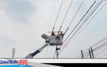 PLN Cimahi Rawat Jaringan Listrik di Lembang Tanpa Pemadaman Jelang Sumpah Pemuda