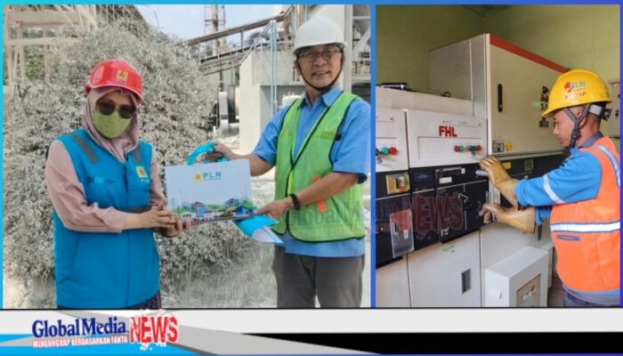 PLN Cimahi Tambah Daya Listrik Industri di Padalarang Jadi 1.730 kVA, Rampung Sehari