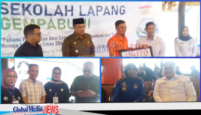 BMKG Gelar Sekolah Lapang Gempabumi di Lembang, Warga Bandung Barat Diedukasi Ancaman Sesar Lembang