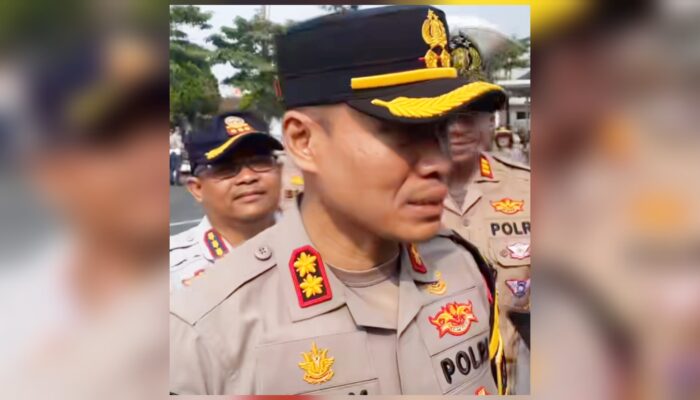 Operasi Patuh Lodaya 2026 Dimulai, Polres Cimahi Sasar Pelanggar Lawan Arus dan Tanpa Helm