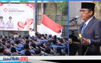 Hari Sumpah Pemuda ke-98, Ngatiyana Ajak Pemuda Cimahi Jadi Pelaku Perubahan