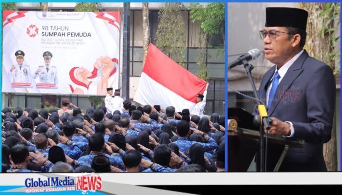 Hari Sumpah Pemuda ke-98, Ngatiyana Ajak Pemuda Cimahi Jadi Pelaku Perubahan