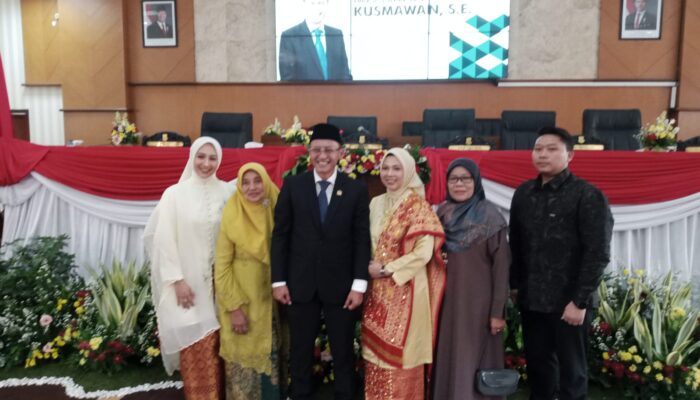 Kusmawan Resmi Dilantik Jadi Anggota DPRD Kota Cimahi, Siap Lanjutkan Perjuangan Almarhum Asep Rukmasyah