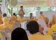 Sudiarto Ajak Kader Solid Dukung Ngatiyana Pimpin Golkar Cimahi Periode 2026–2031