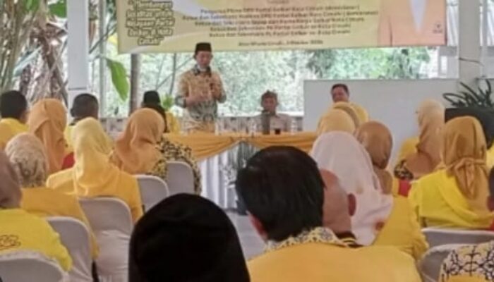 Sudiarto Ajak Kader Solid Dukung Ngatiyana Pimpin Golkar Cimahi Periode 2026–2031
