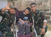 Sentuhan Kemanusiaan Satgas TMMD ke-130 Kodim Sukabumi Bawa Kebahagiaan bagi Pauji