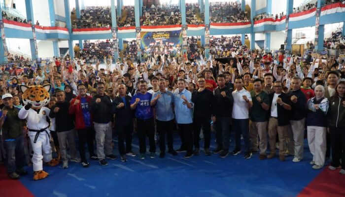 Bandung Taekwondo Open 2026 Resmi Berlevel Nasional, 2.200 Atlet Berlaga