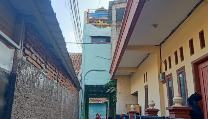 Kepwal Perintahkan Pembongkaran, Penertiban Gang Empang Terhenti Sementara