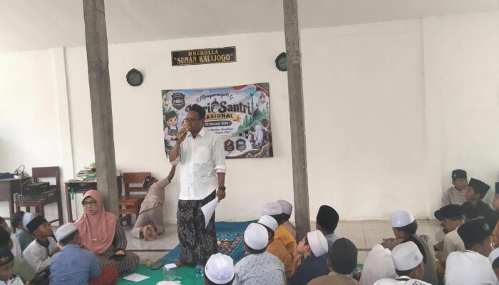Hari Santri Nasional 2026, SDN Sukorejo 02 Jember Tanamkan Akhlak Mulia