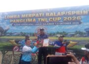 Lomba Merpati Balap Panglima TNI Cup 2026 Meriahkan HUT ke-81 TNI di Lanud Sulaiman