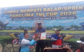 Lomba Merpati Balap Panglima TNI Cup 2026 Meriahkan HUT ke-81 TNI di Lanud Sulaiman
