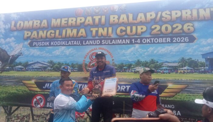Lomba Merpati Balap Panglima TNI Cup 2026 Meriahkan HUT ke-81 TNI di Lanud Sulaiman